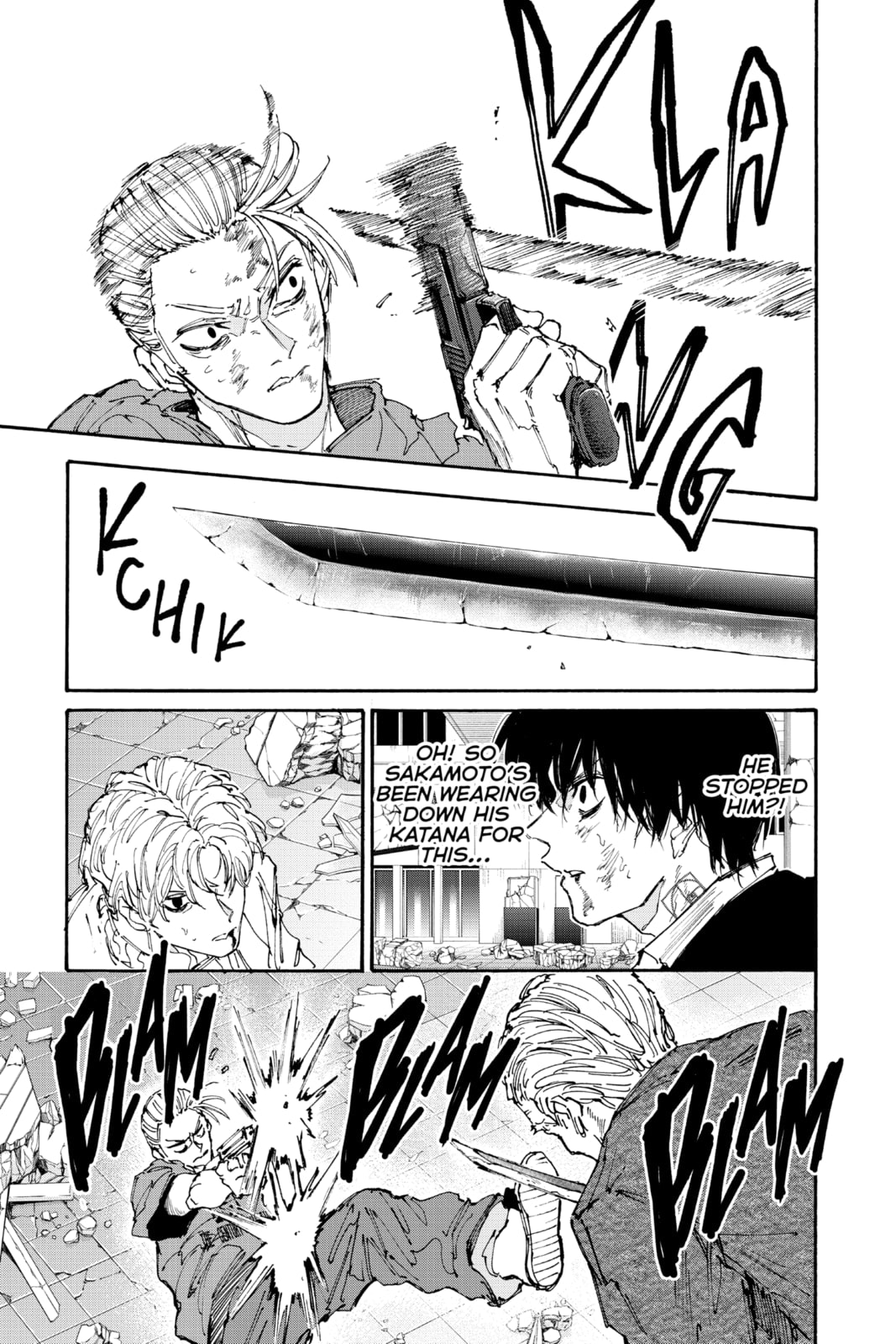 Read Sakamoto Days chapter 165.1 image 10 on Lezhin