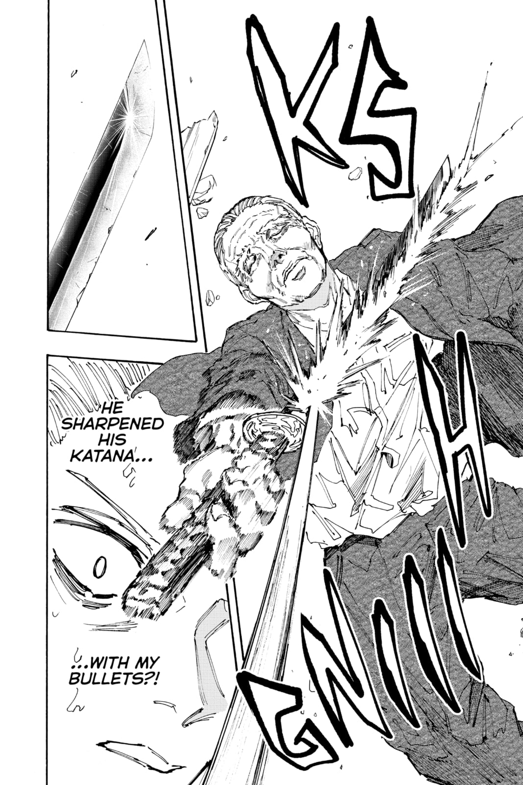 Read Sakamoto Days chapter 165.1 image 11 on Lezhin