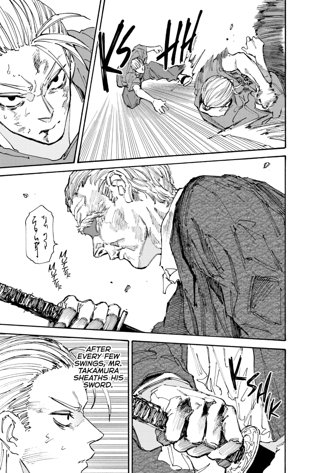 Read Sakamoto Days chapter 165.1 image 2 on Lezhin