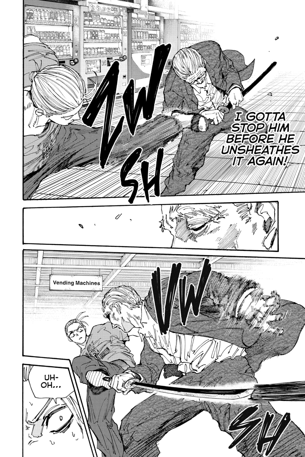 Read Sakamoto Days chapter 165.1 image 3 on Lezhin