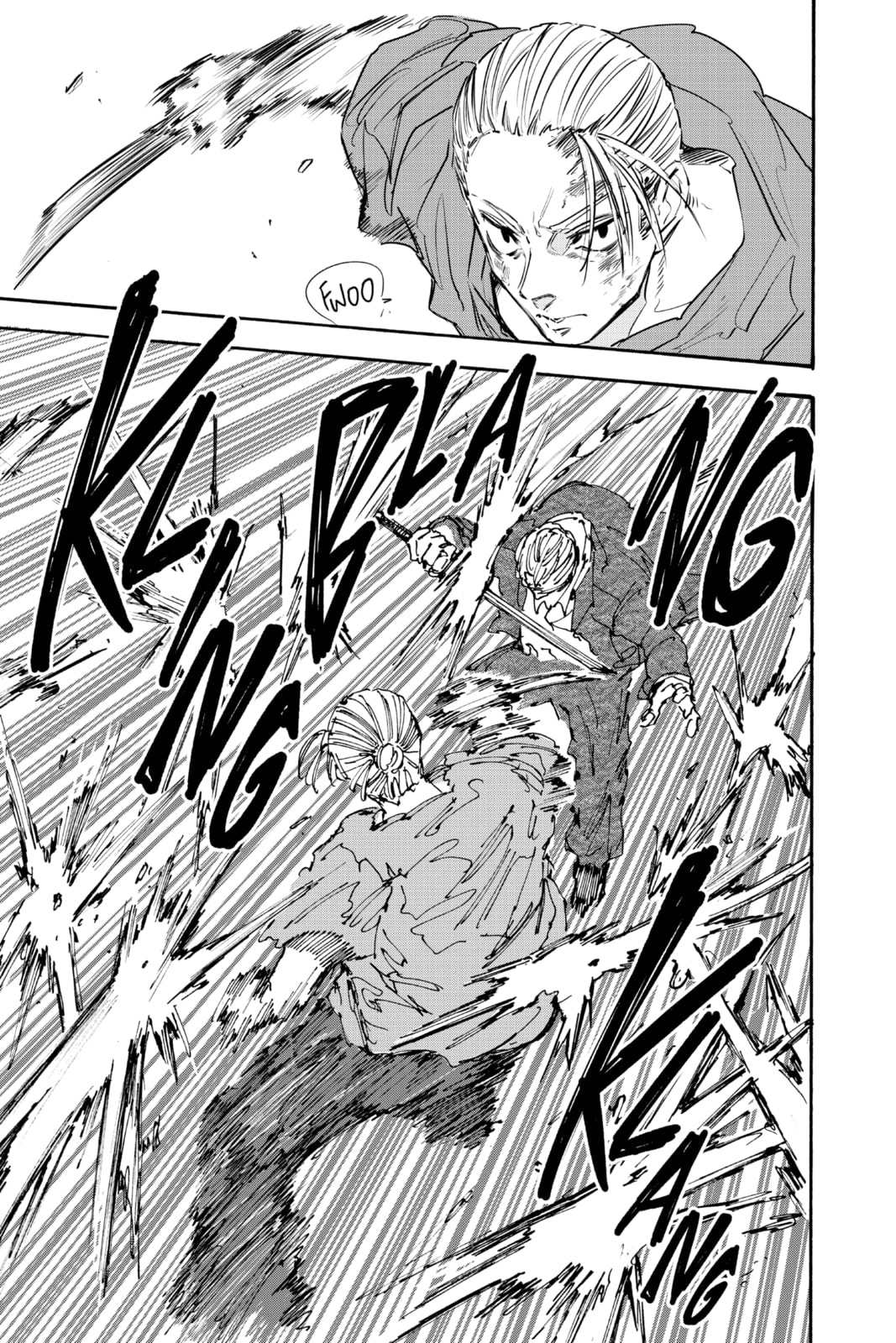 Read Sakamoto Days chapter 165.1 image 6 on Lezhin