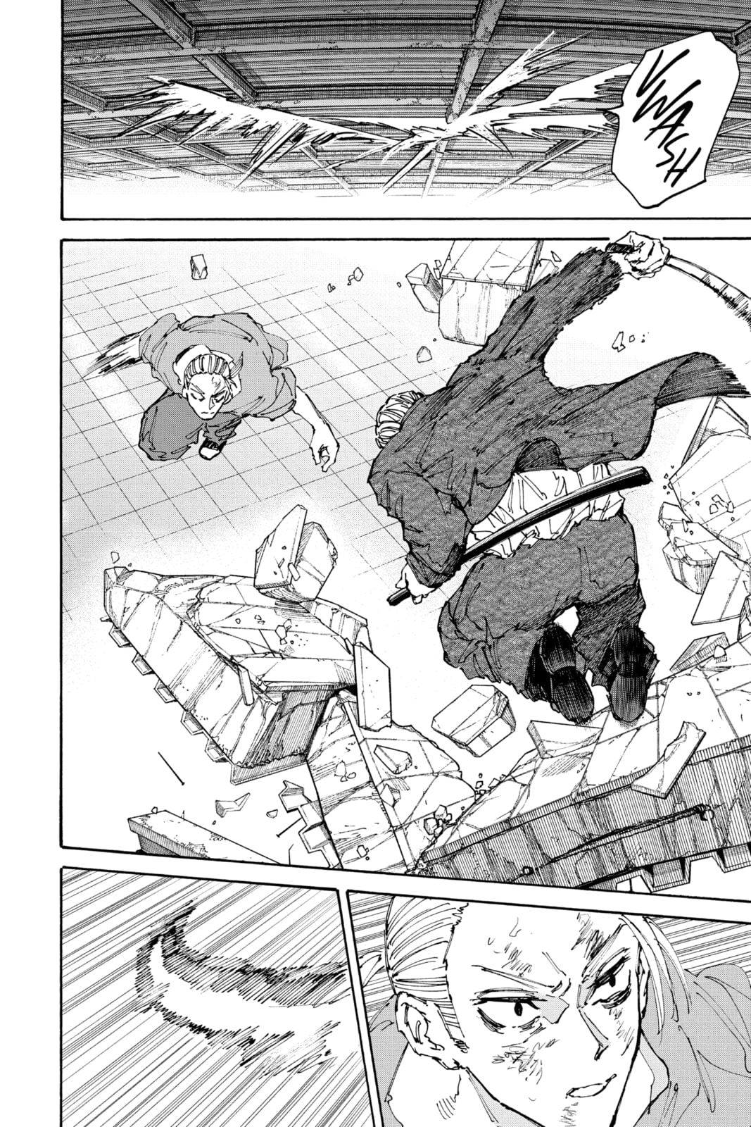 Read Sakamoto Days chapter 165.1 image 9 on Lezhin