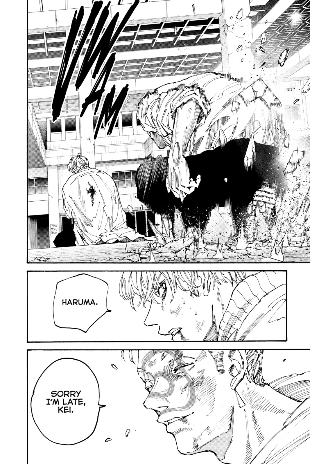 Read Sakamoto Days chapter 166.1 image 1 on Lezhin