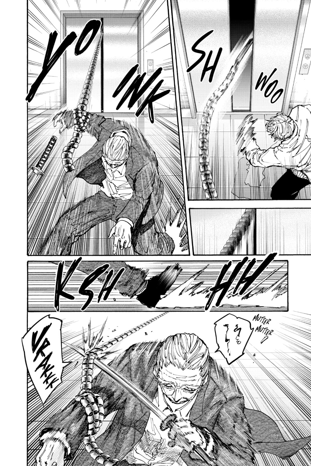 Read Sakamoto Days chapter 166.1 image 11 on Lezhin
