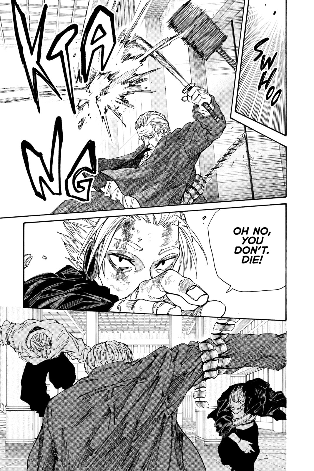 Read Sakamoto Days chapter 166.1 image 12 on Lezhin