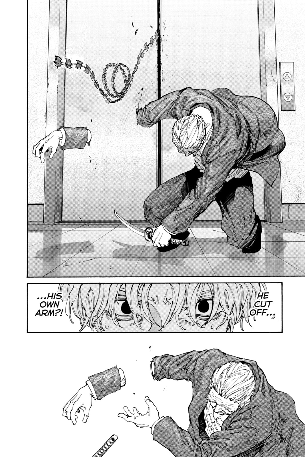 Read Sakamoto Days chapter 166.1 image 14 on Lezhin