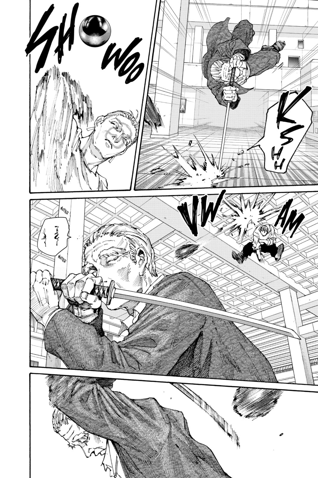 Read Sakamoto Days chapter 166.1 image 3 on Lezhin