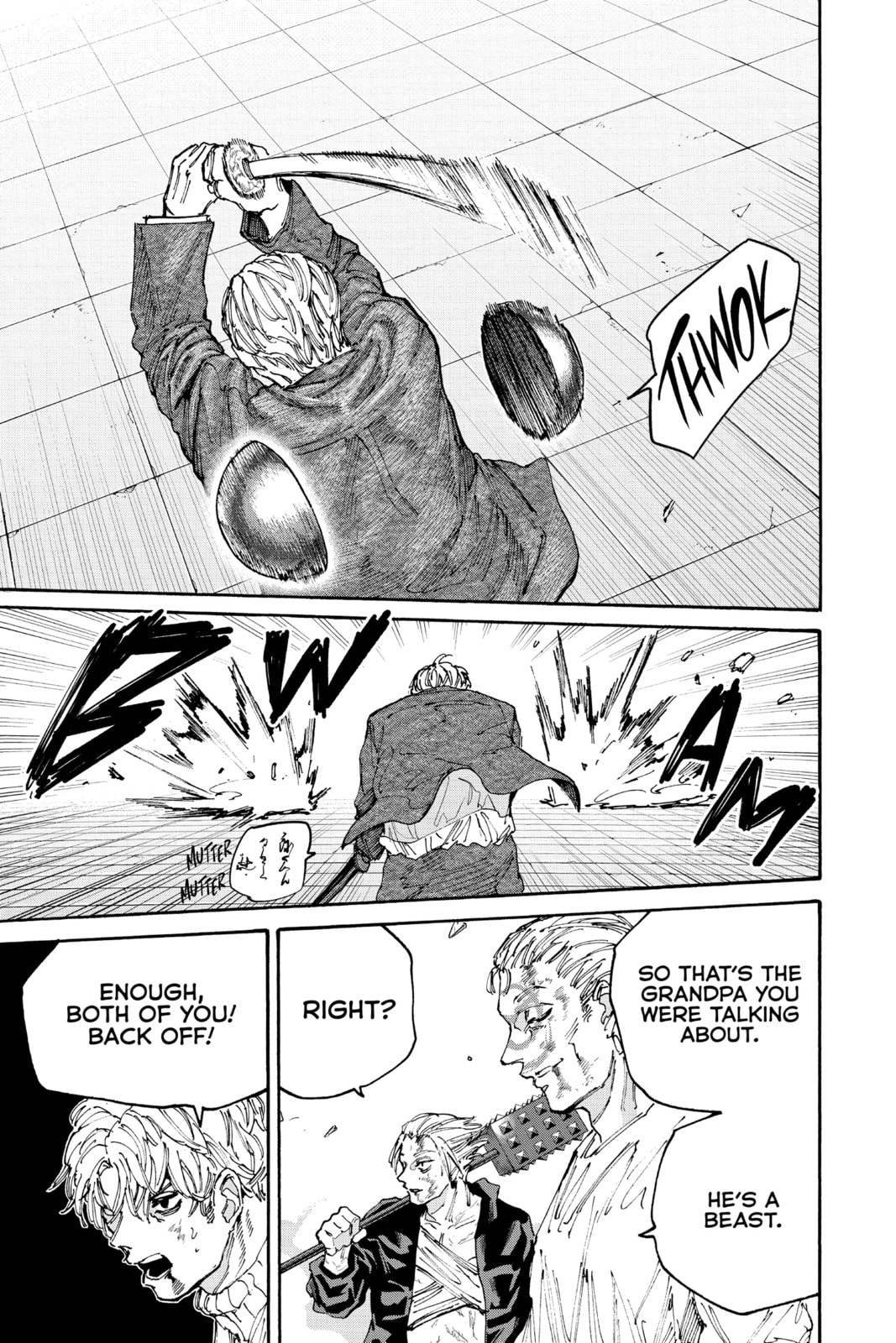 Read Sakamoto Days chapter 166.1 image 4 on Lezhin