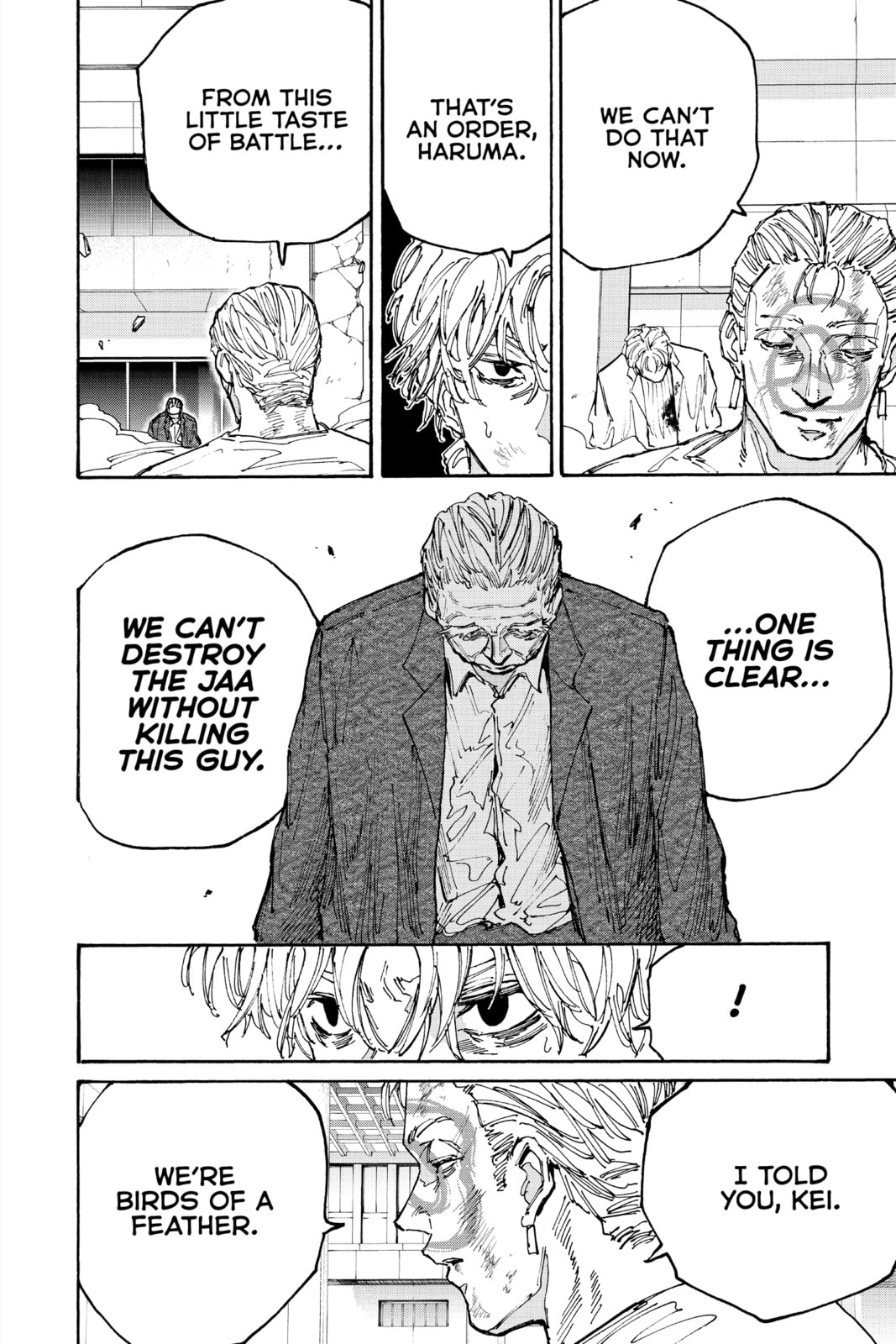 Read Sakamoto Days chapter 166.1 image 5 on Lezhin