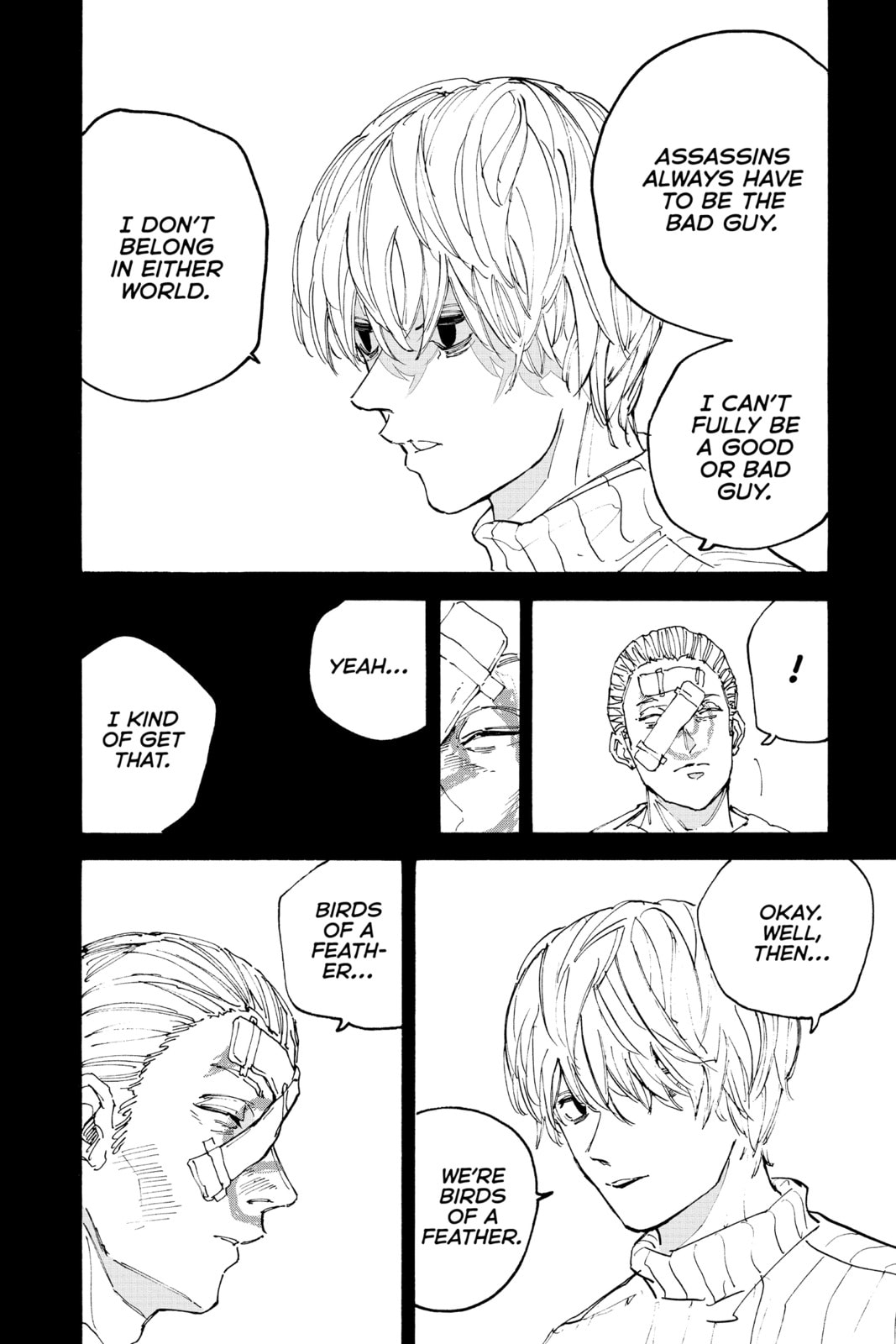 Read Sakamoto Days chapter 166.1 image 7 on Lezhin