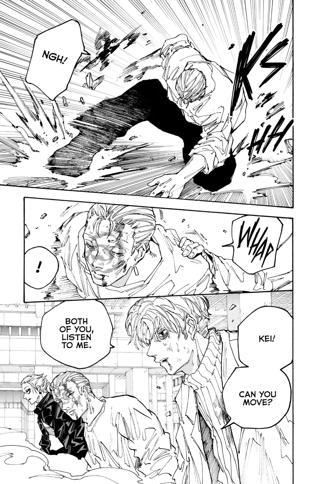 Read Sakamoto Days chapter 166.1 image 8 on Lezhin