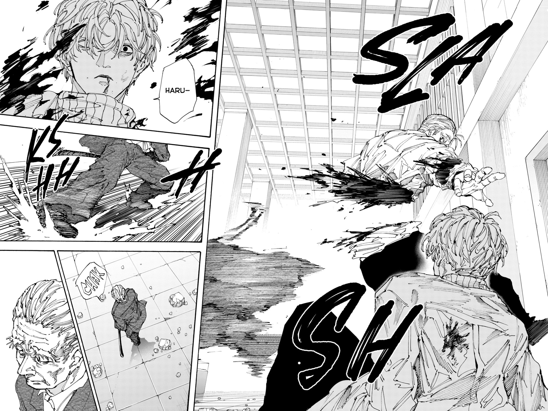 Read Sakamoto Days chapter 167.1 image 1 on Lezhin