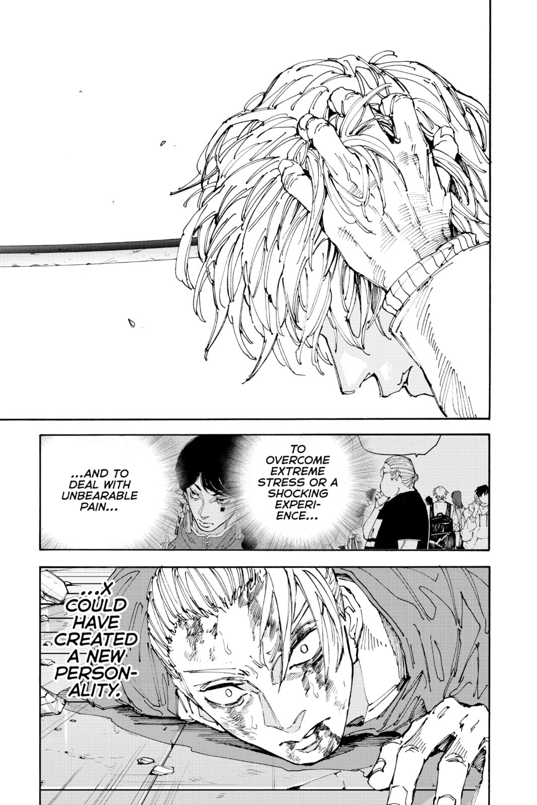 Read Sakamoto Days chapter 167.1 image 13 on Lezhin