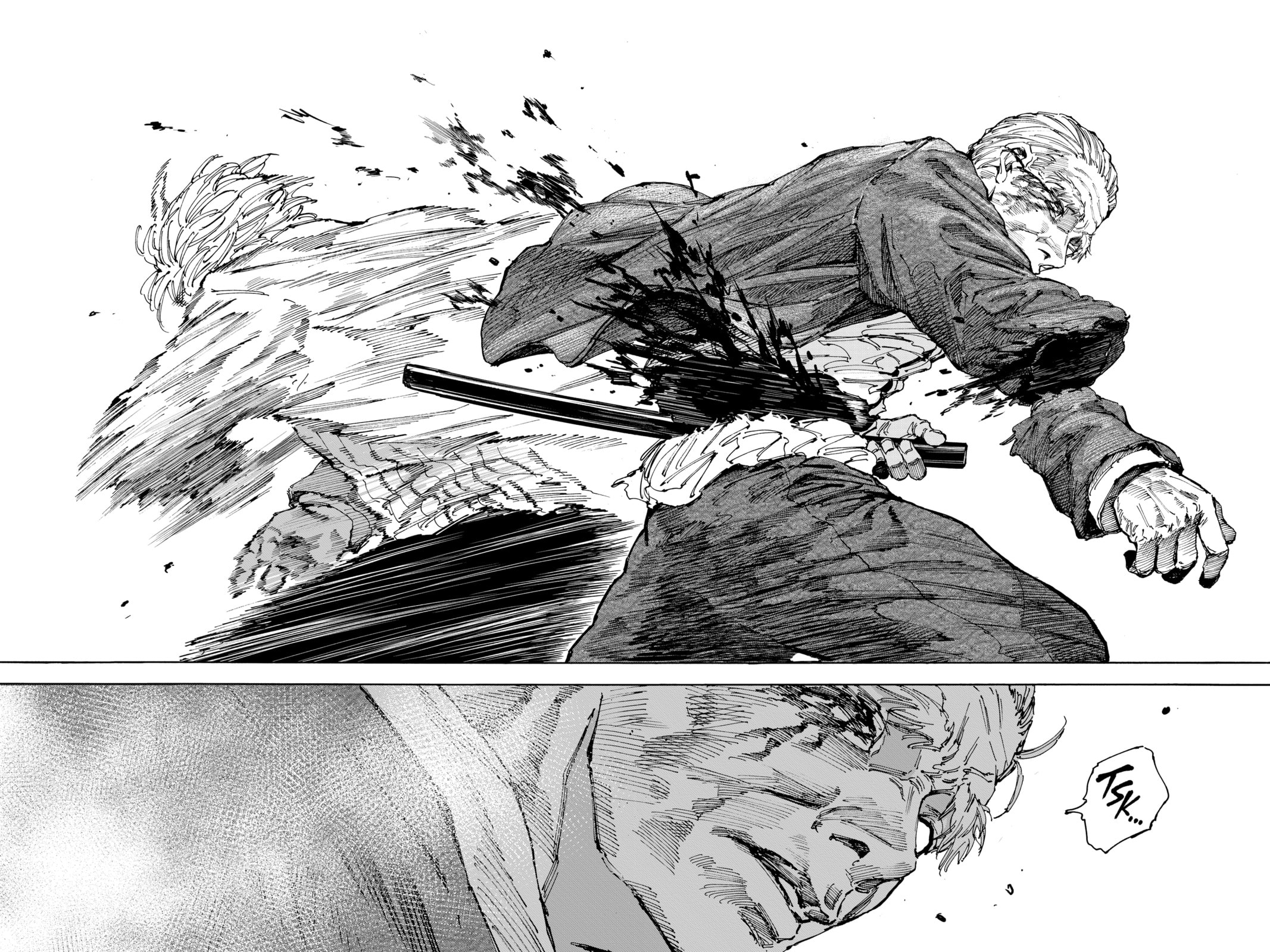 Read Sakamoto Days chapter 167.1 image 14 on Lezhin