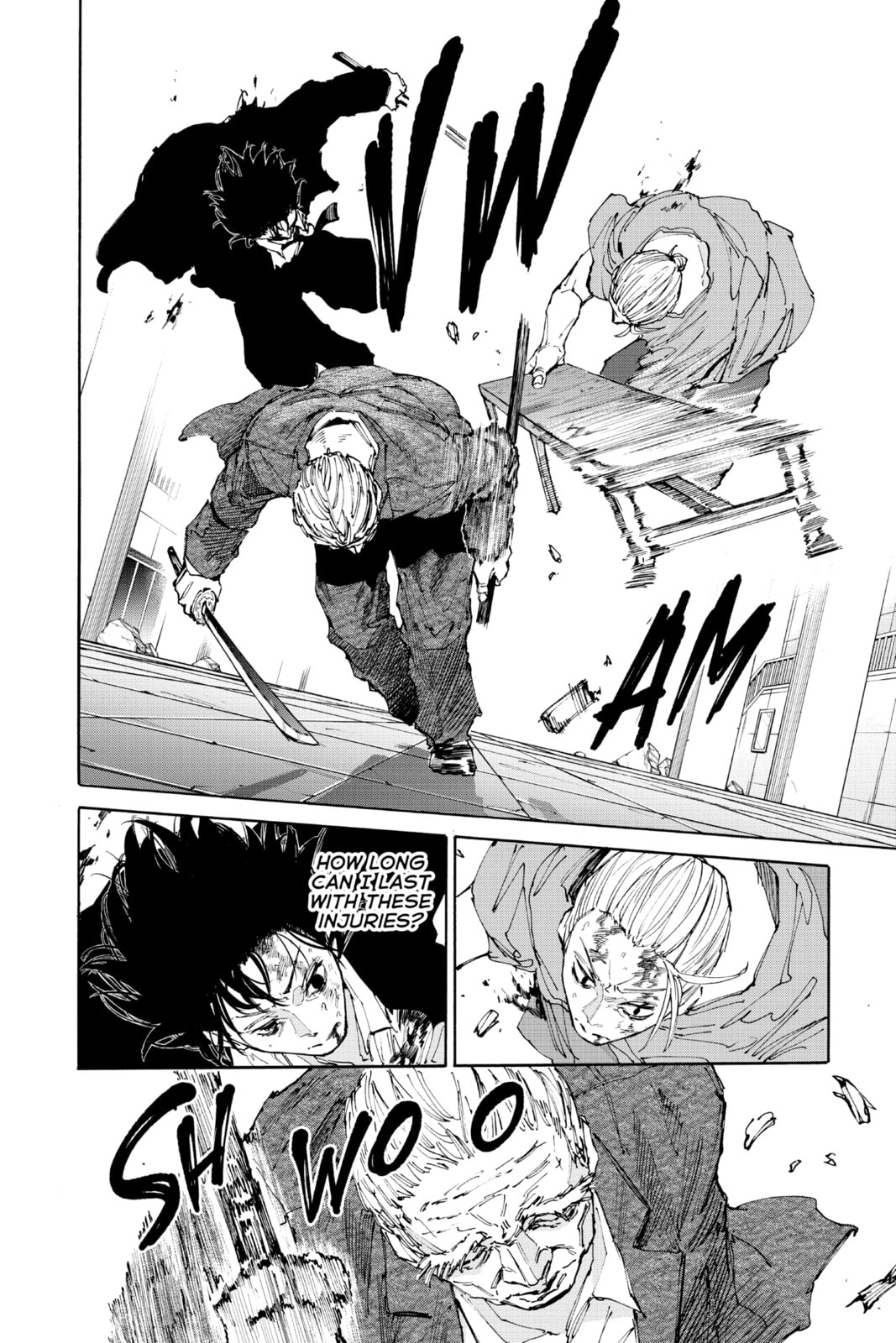 Read Sakamoto Days chapter 167.1 image 2 on Lezhin