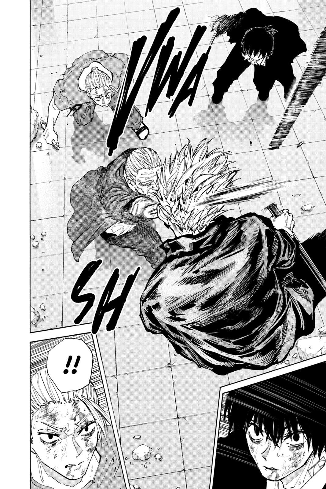 Read Sakamoto Days chapter 167.1 image 4 on Lezhin