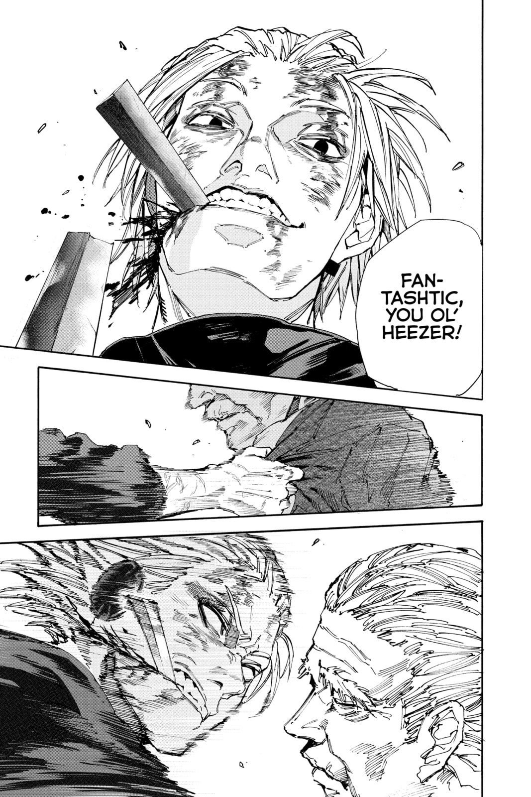 Read Sakamoto Days chapter 167.1 image 5 on Lezhin