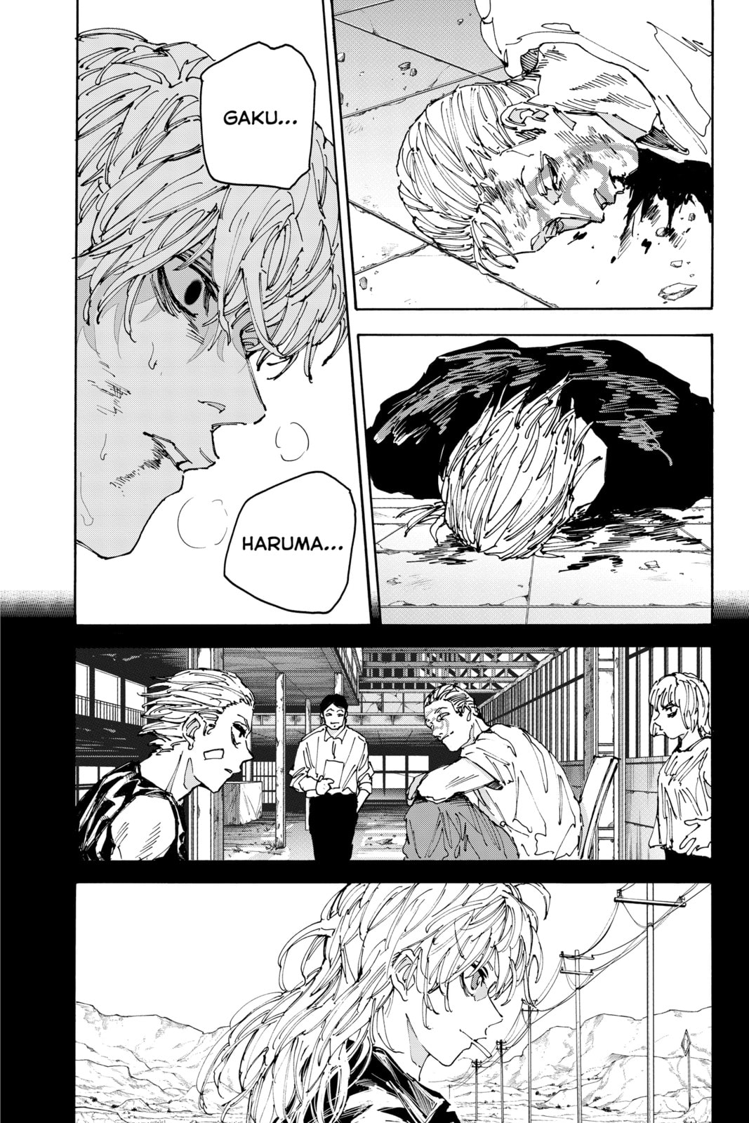 Read Sakamoto Days chapter 167.1 image 9 on Lezhin