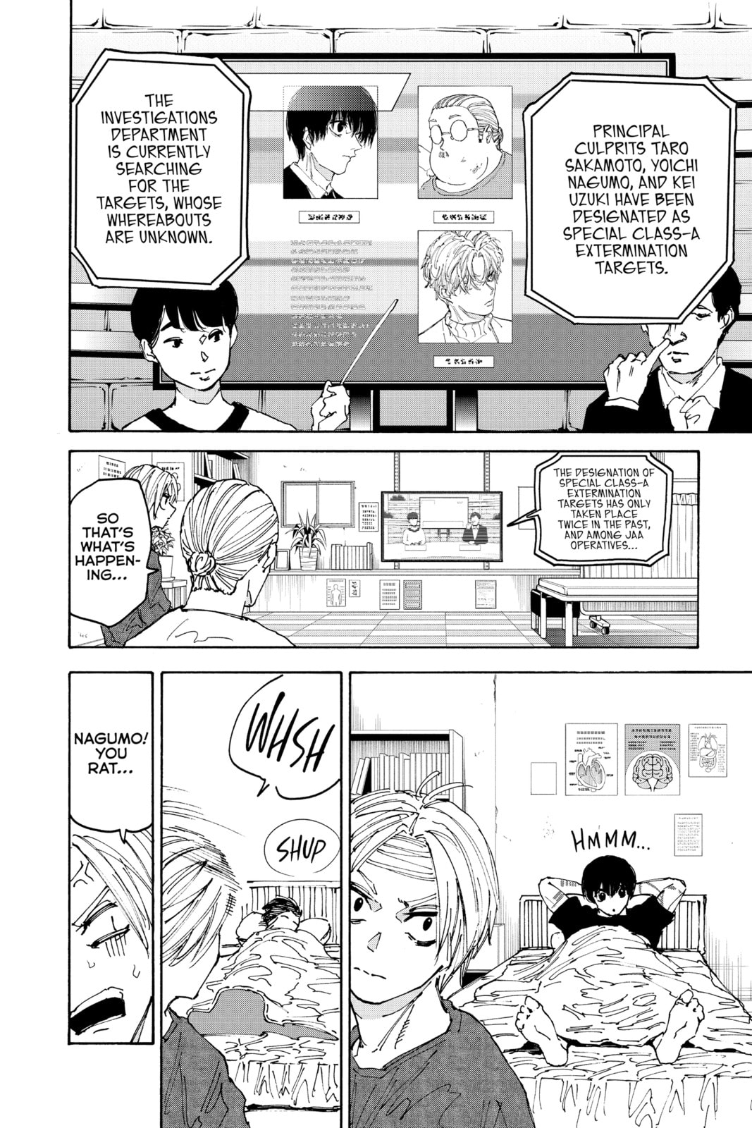 Read Sakamoto Days chapter 168.1 image 11 on Lezhin