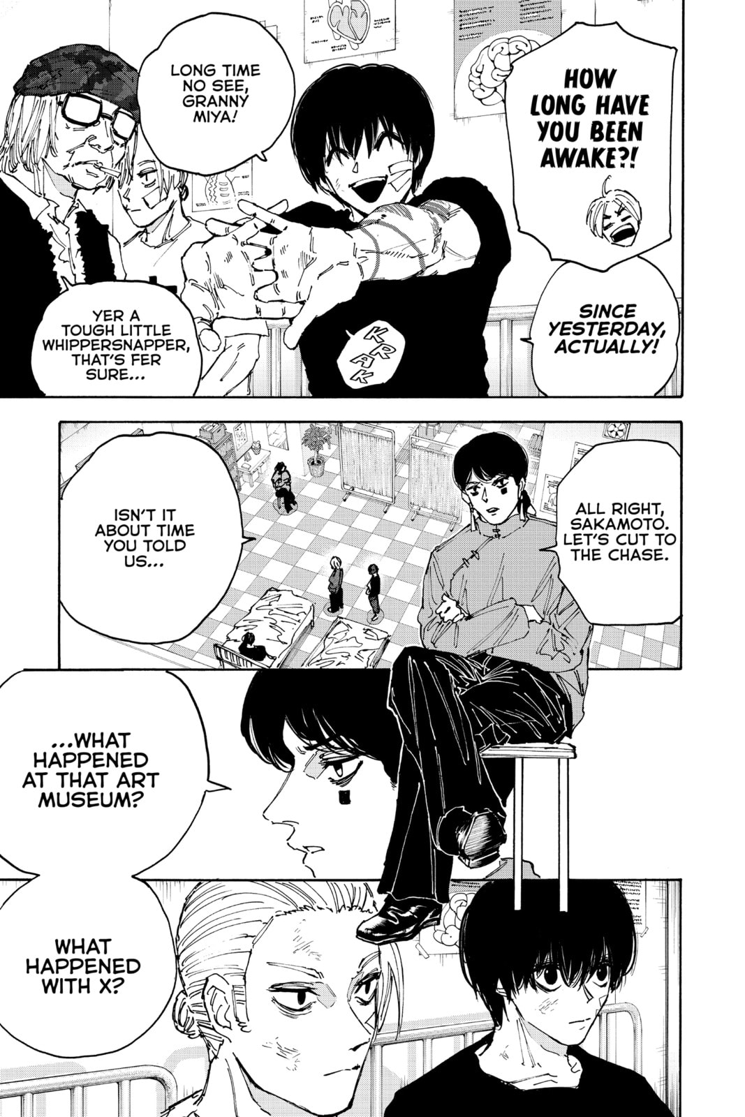 Read Sakamoto Days chapter 168.1 image 12 on Lezhin