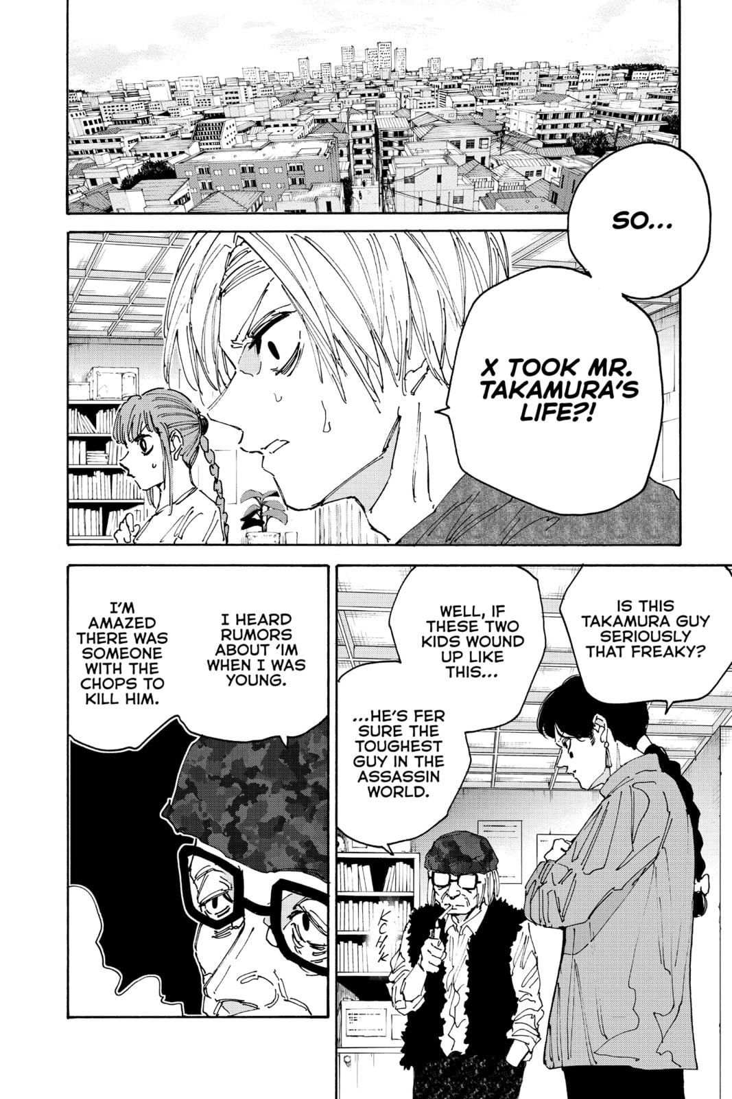 Read Sakamoto Days chapter 168.1 image 13 on Lezhin