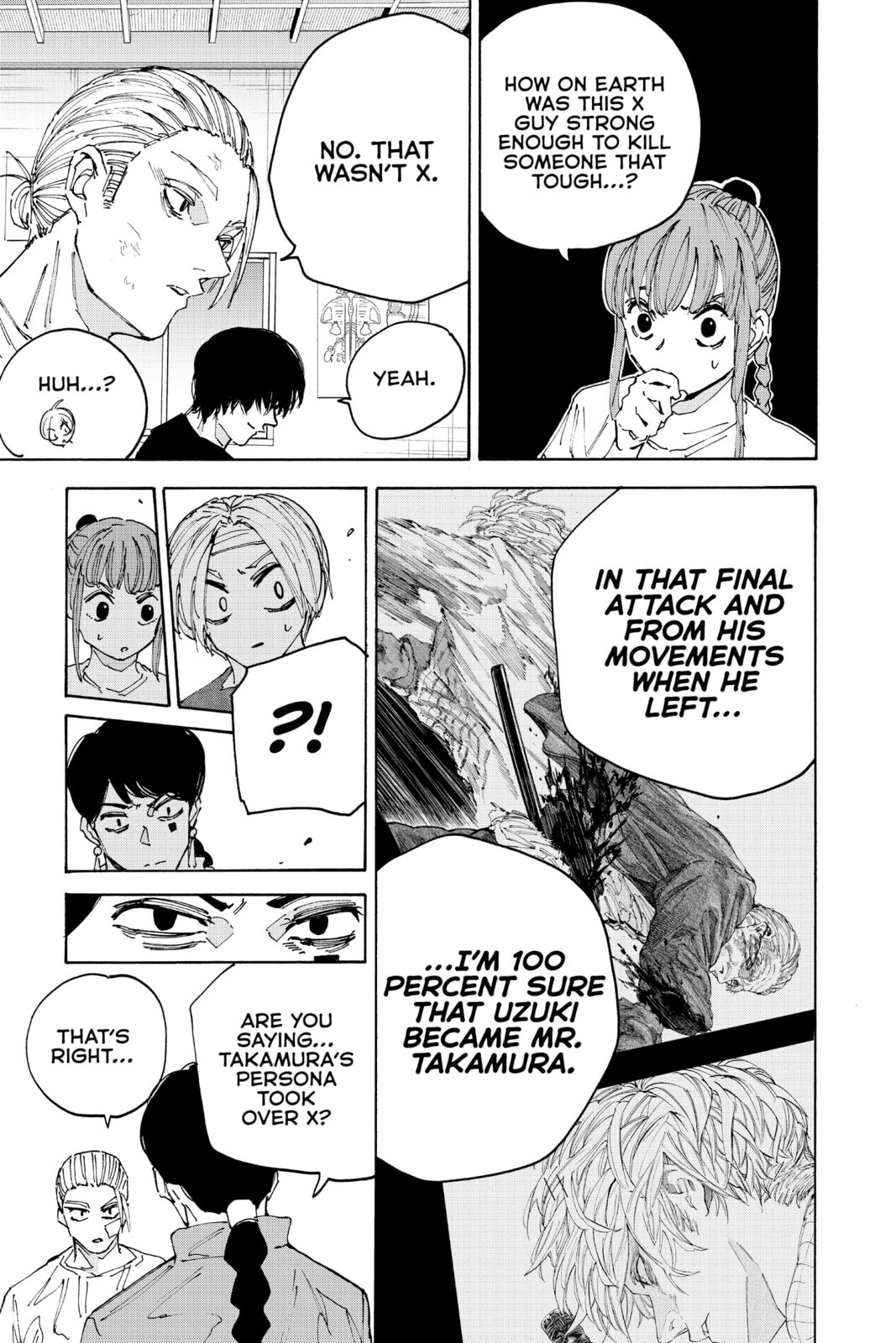 Read Sakamoto Days chapter 168.1 image 14 on Lezhin