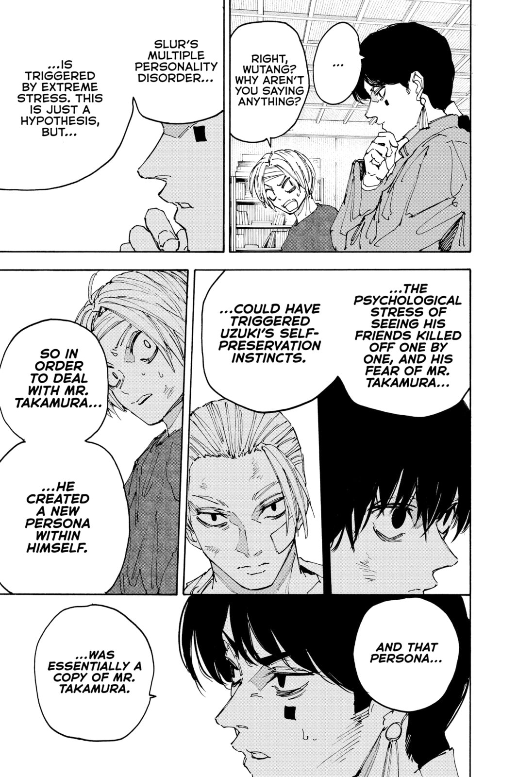 Read Sakamoto Days chapter 168.1 image 16 on Lezhin