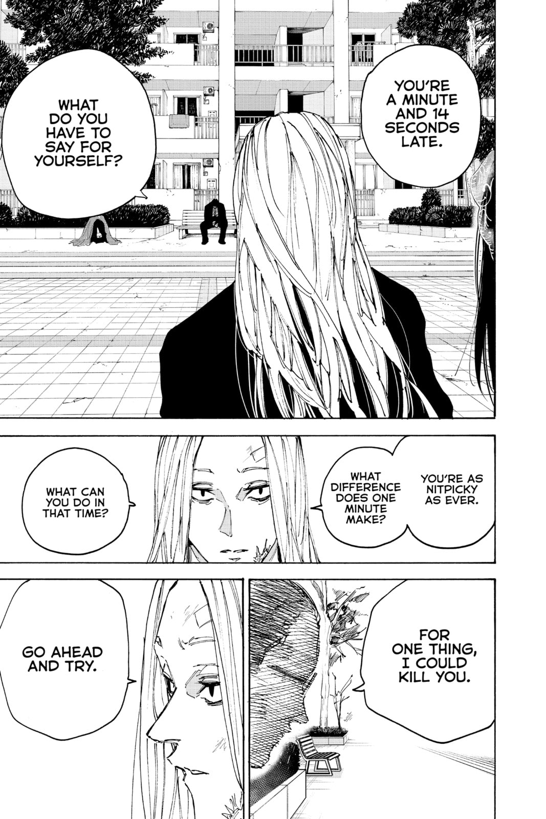 Read Sakamoto Days chapter 168.1 image 18 on Lezhin