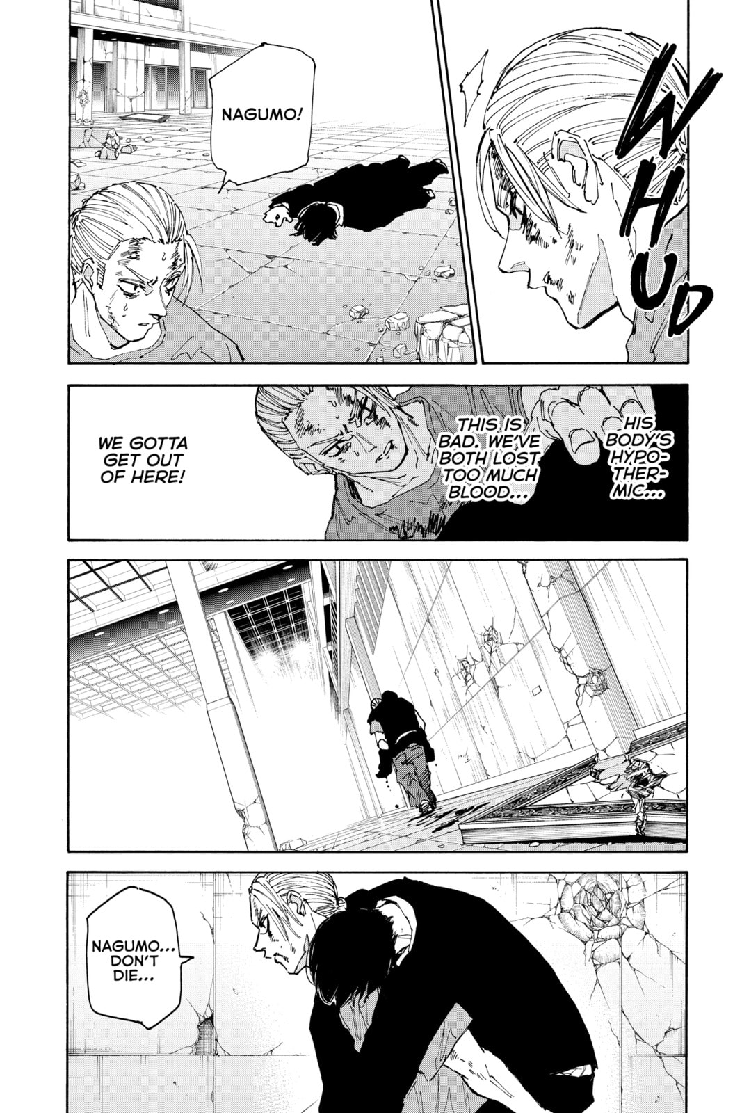 Read Sakamoto Days chapter 168.1 image 3 on Lezhin