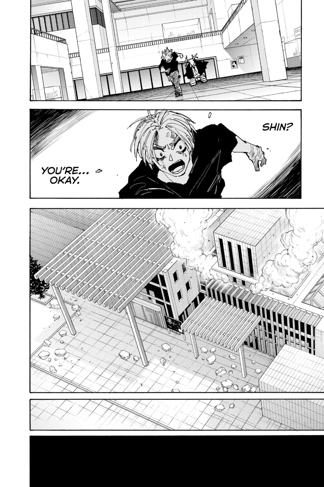 Read Sakamoto Days chapter 168.1 image 5 on Lezhin