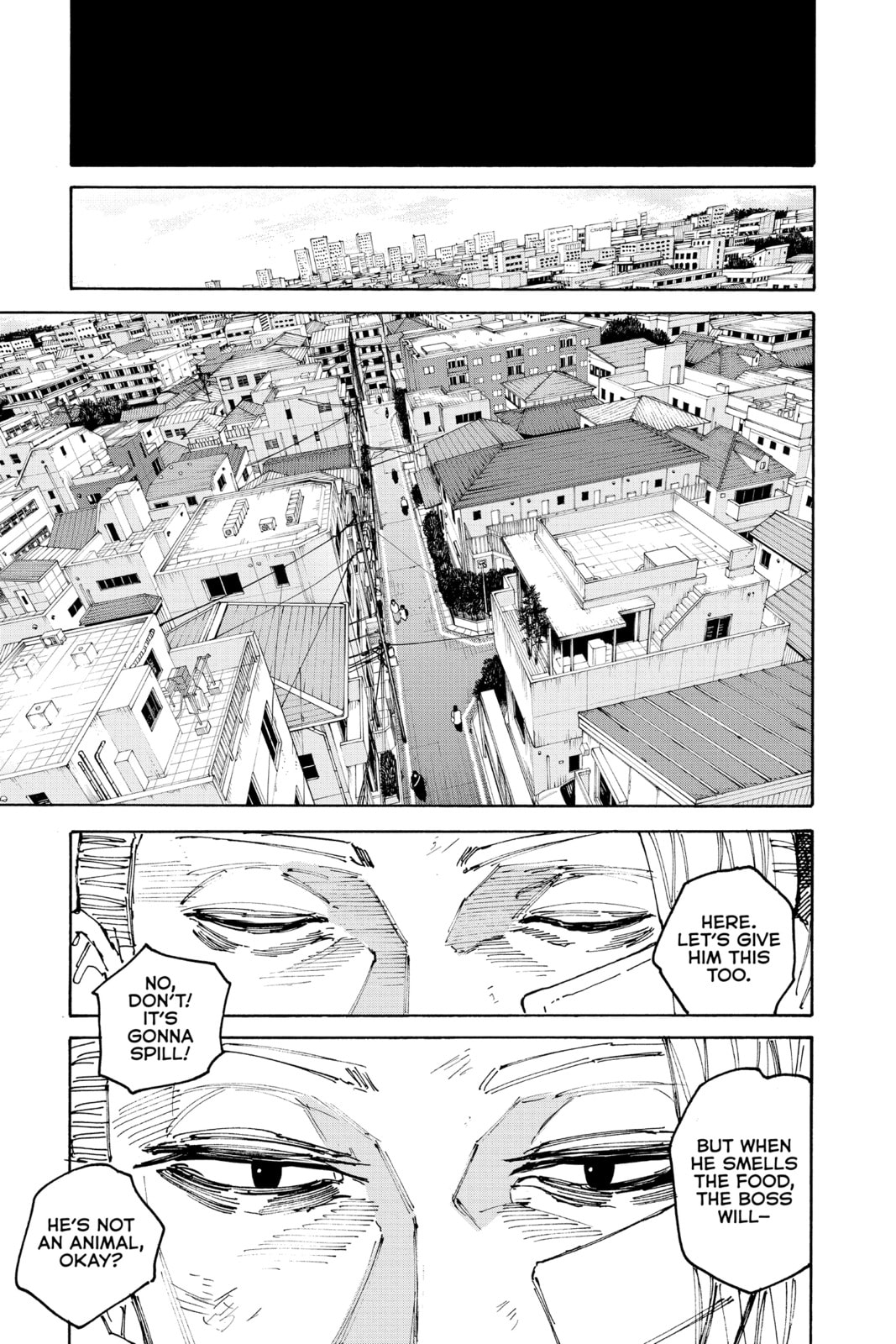 Read Sakamoto Days chapter 168.1 image 6 on Lezhin