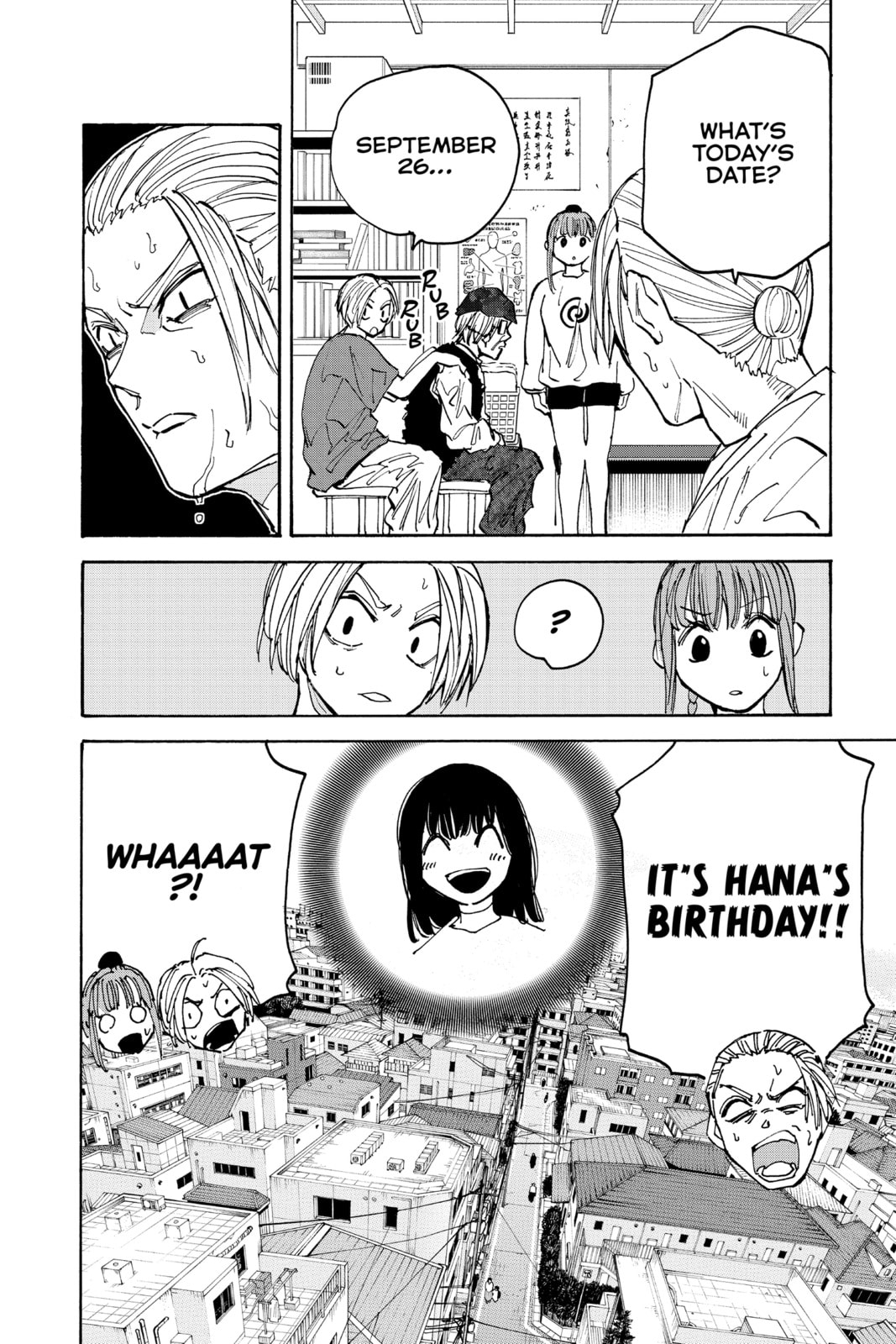 Read Sakamoto Days chapter 169.1 image 13 on Lezhin
