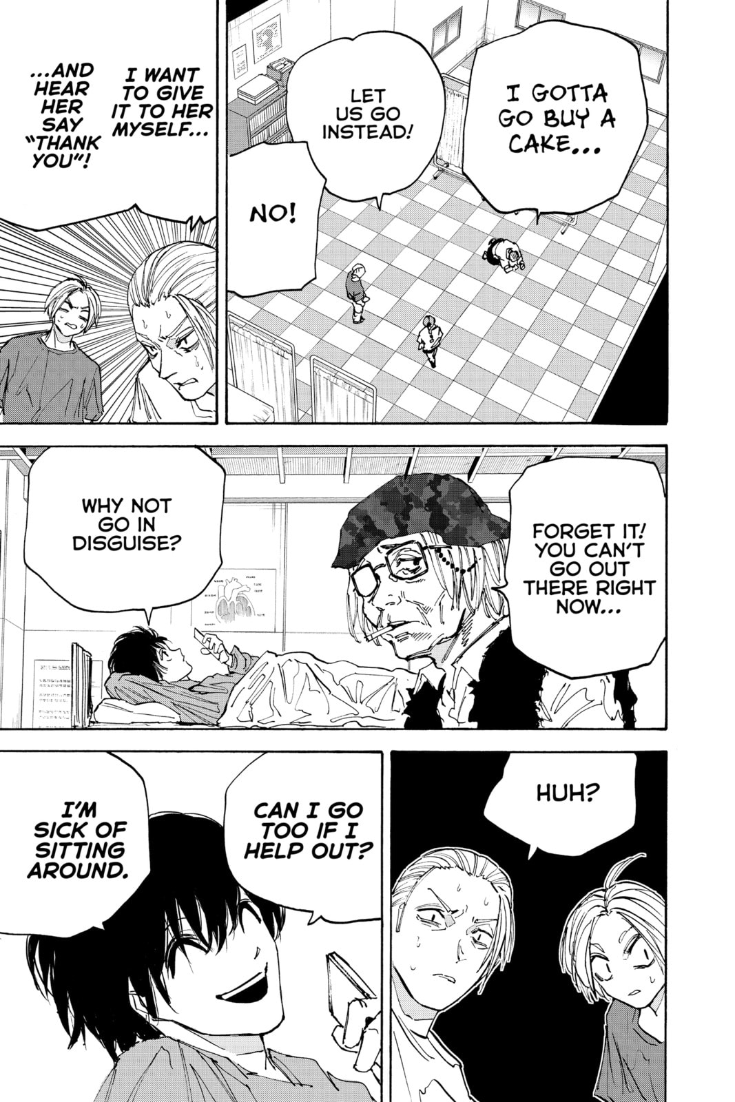 Read Sakamoto Days chapter 169.1 image 14 on Lezhin