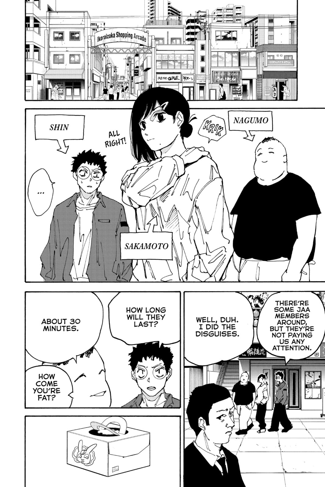 Read Sakamoto Days chapter 169.1 image 15 on Lezhin