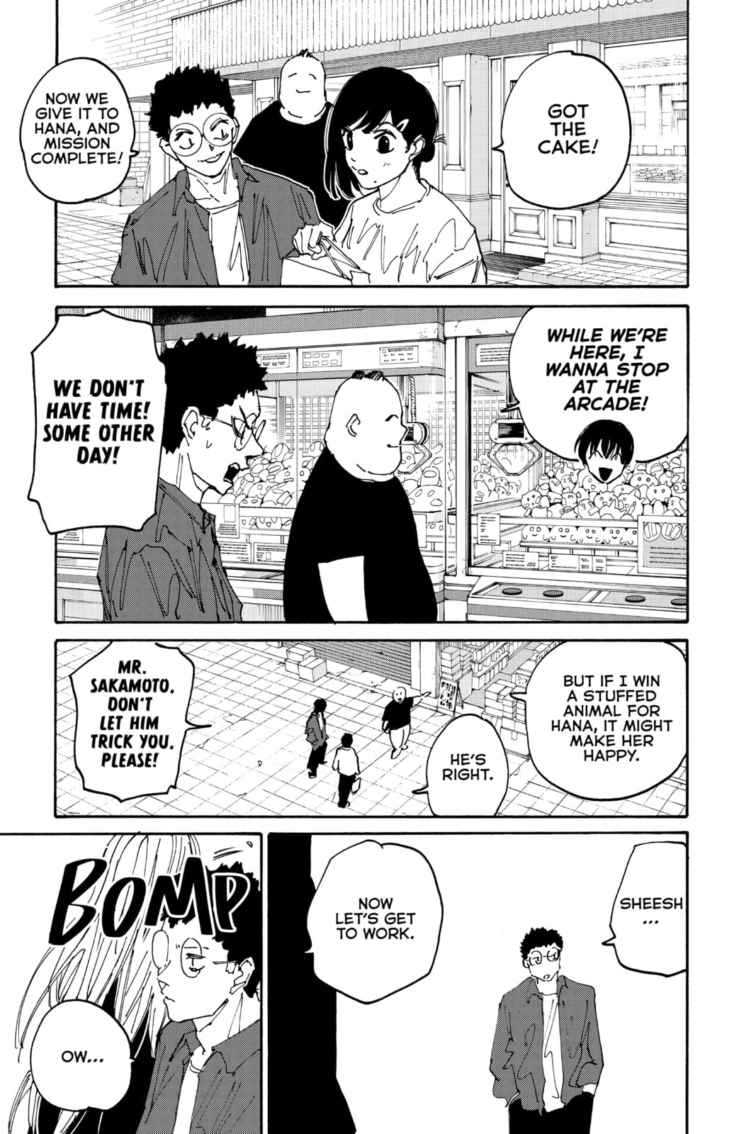 Read Sakamoto Days chapter 169.1 image 16 on Lezhin