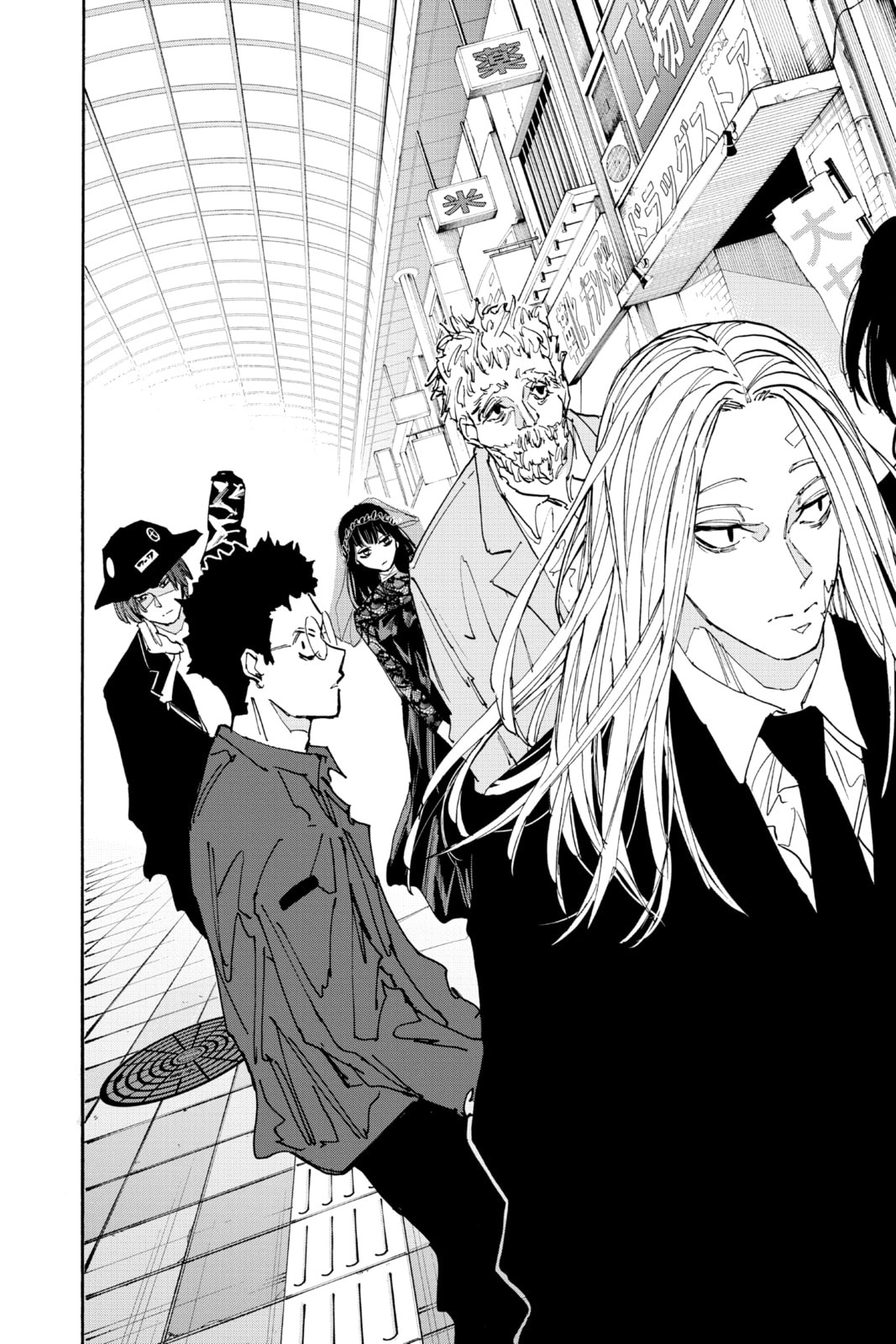 Read Sakamoto Days chapter 169.1 image 17 on Lezhin