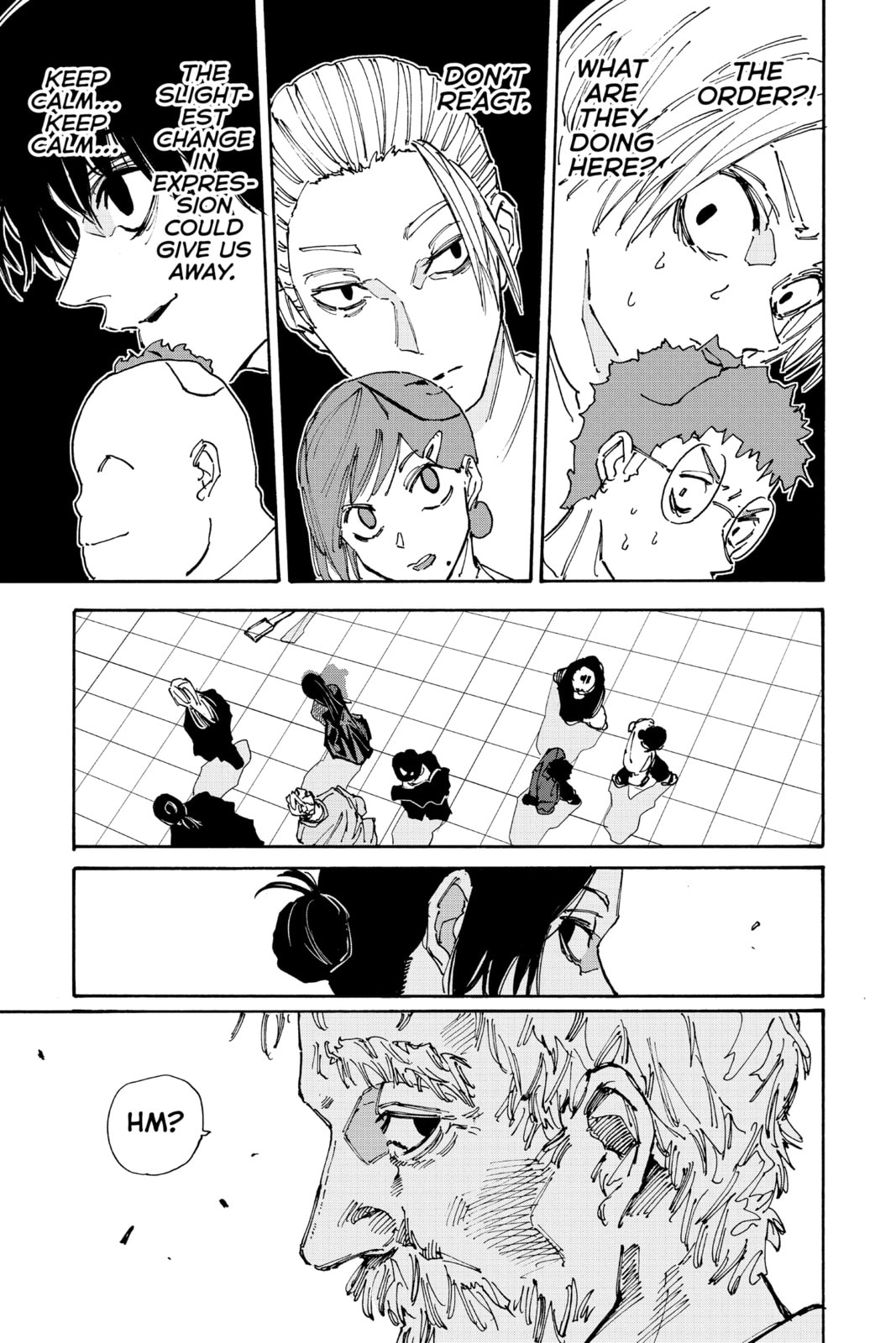 Read Sakamoto Days chapter 169.1 image 18 on Lezhin