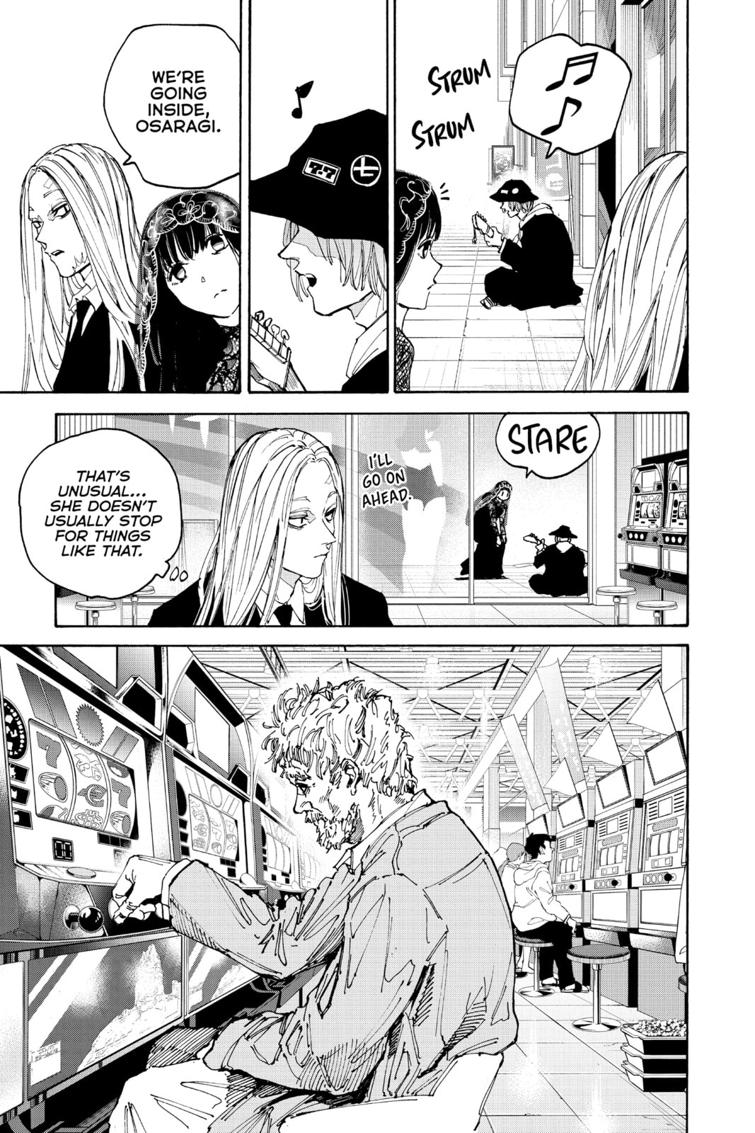 Read Sakamoto Days chapter 169.1 image 2 on Lezhin