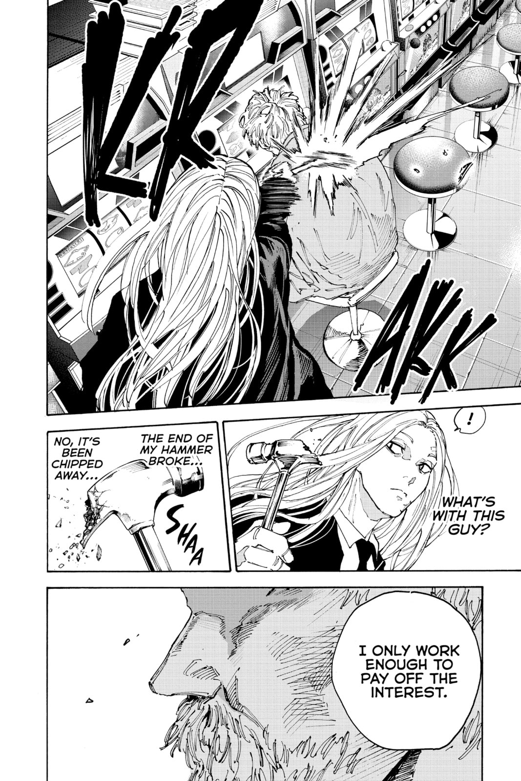 Read Sakamoto Days chapter 169.1 image 5 on Lezhin