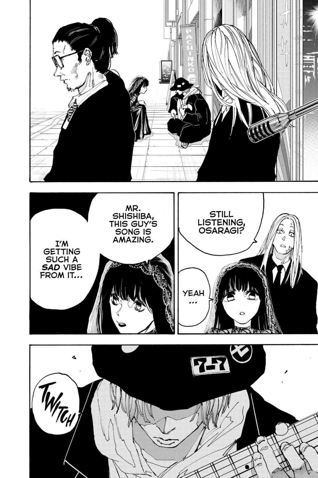 Read Sakamoto Days chapter 169.1 image 7 on Lezhin