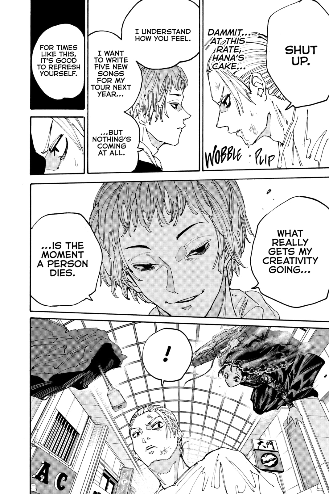 Read Sakamoto Days chapter 170.1 image 10 on Lezhin