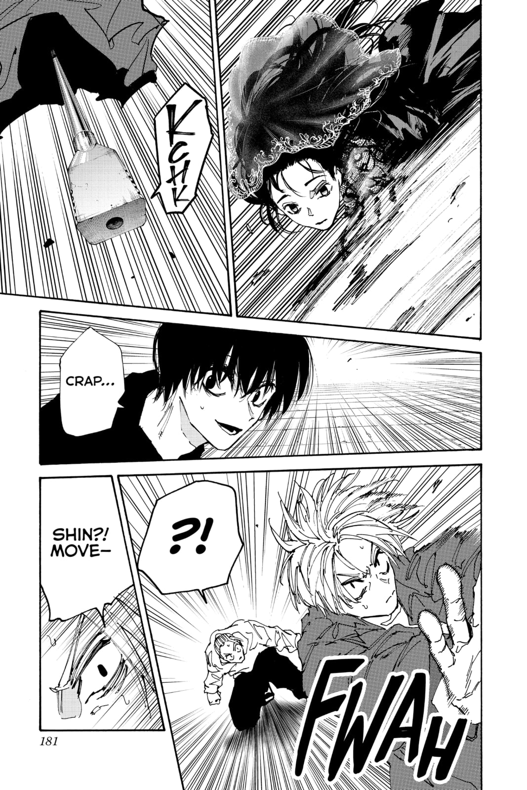 Read Sakamoto Days chapter 170.1 image 11 on Lezhin