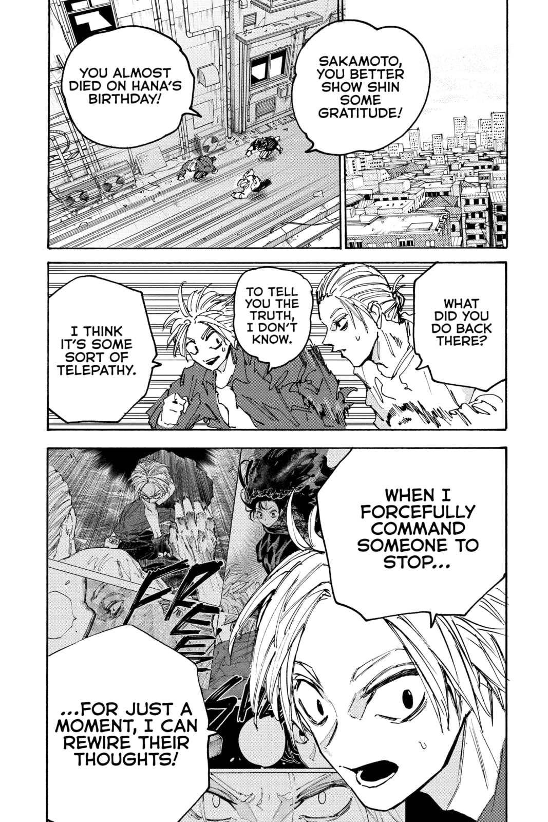 Read Sakamoto Days chapter 170.1 image 14 on Lezhin