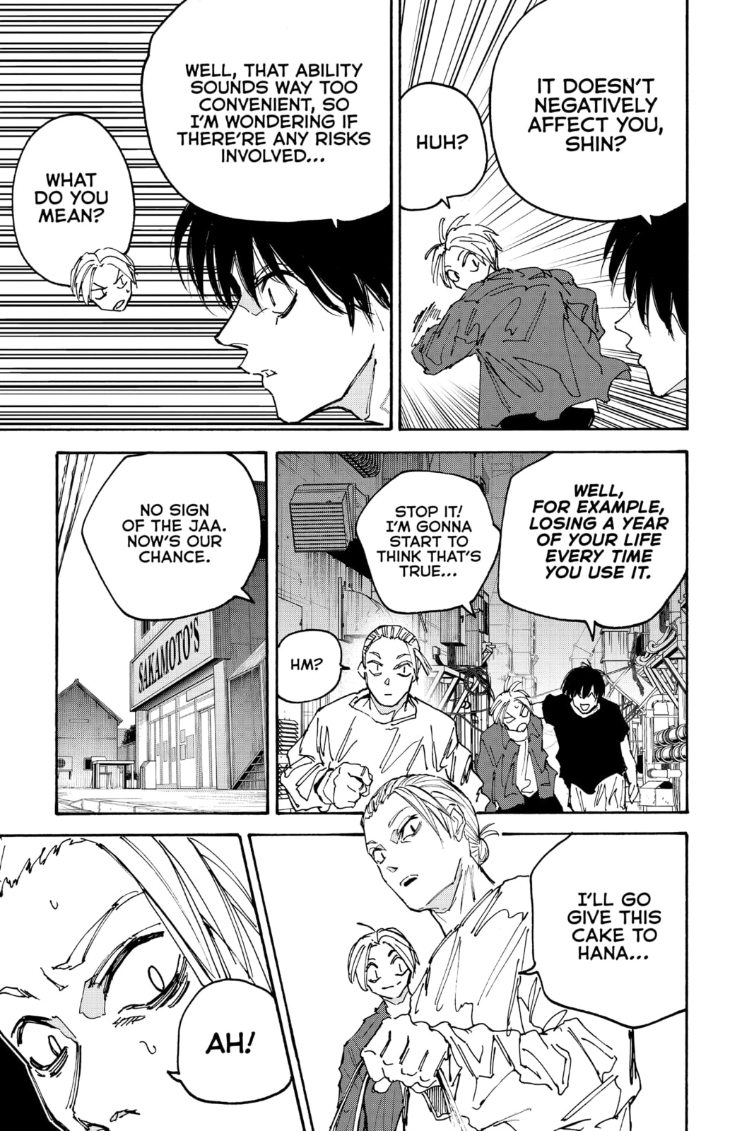 Read Sakamoto Days chapter 170.1 image 15 on Lezhin