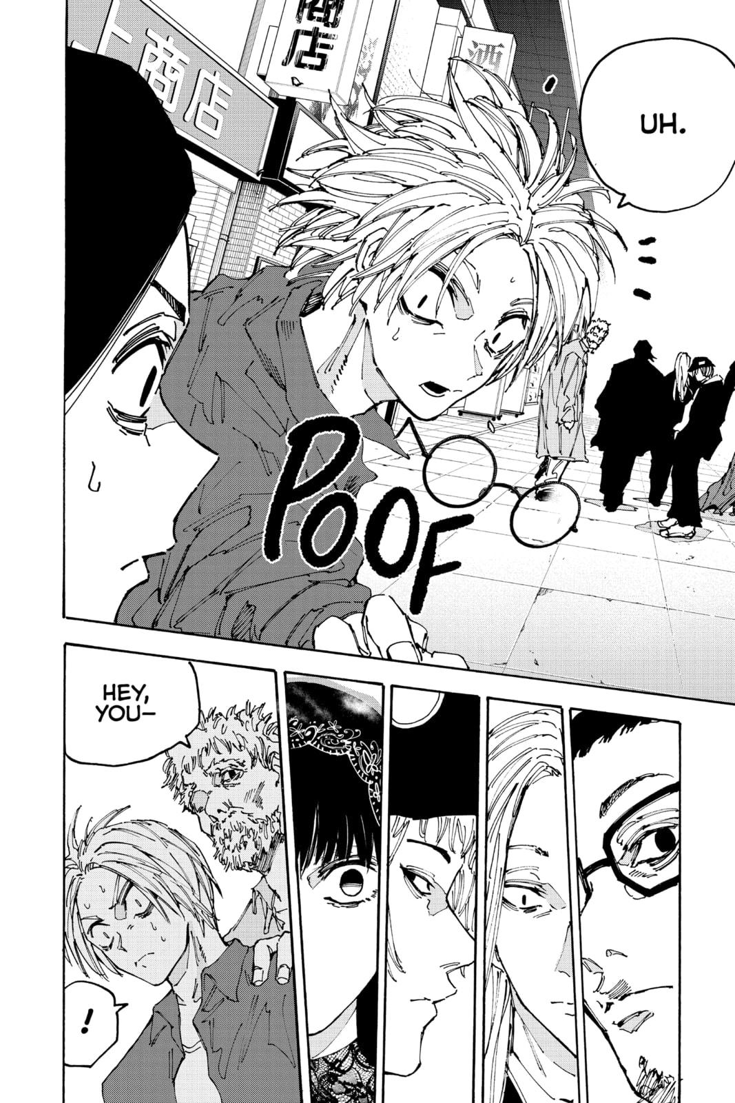 Read Sakamoto Days chapter 170.1 image 3 on Lezhin