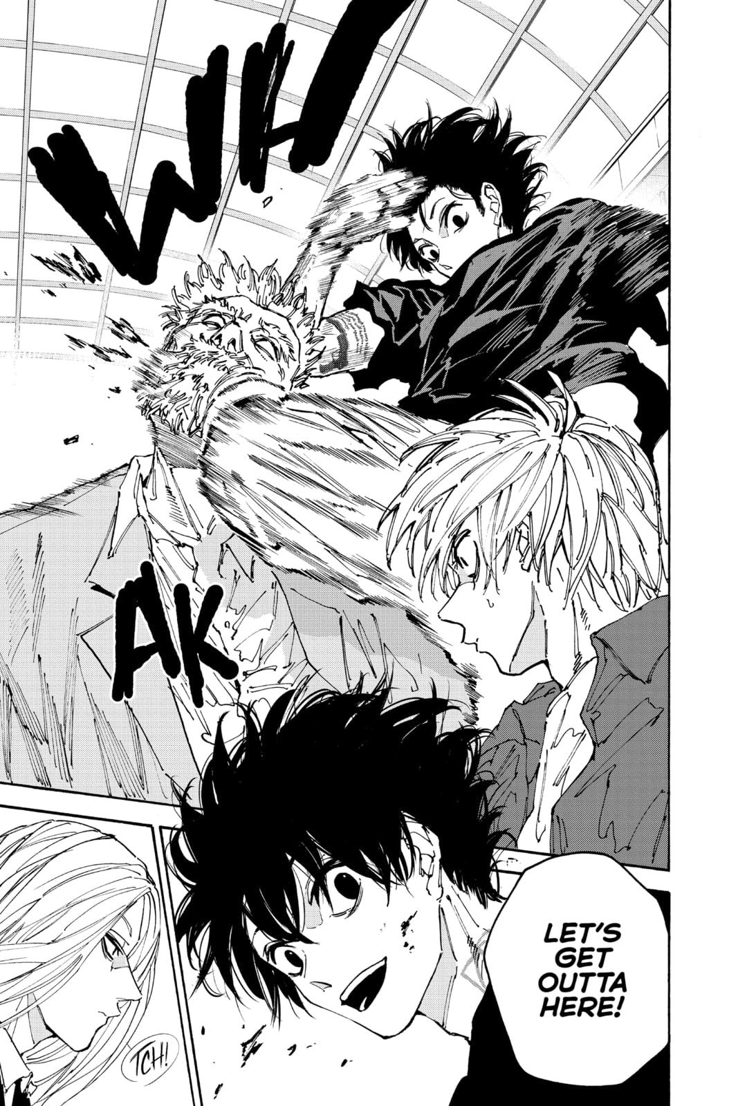 Read Sakamoto Days chapter 170.1 image 4 on Lezhin