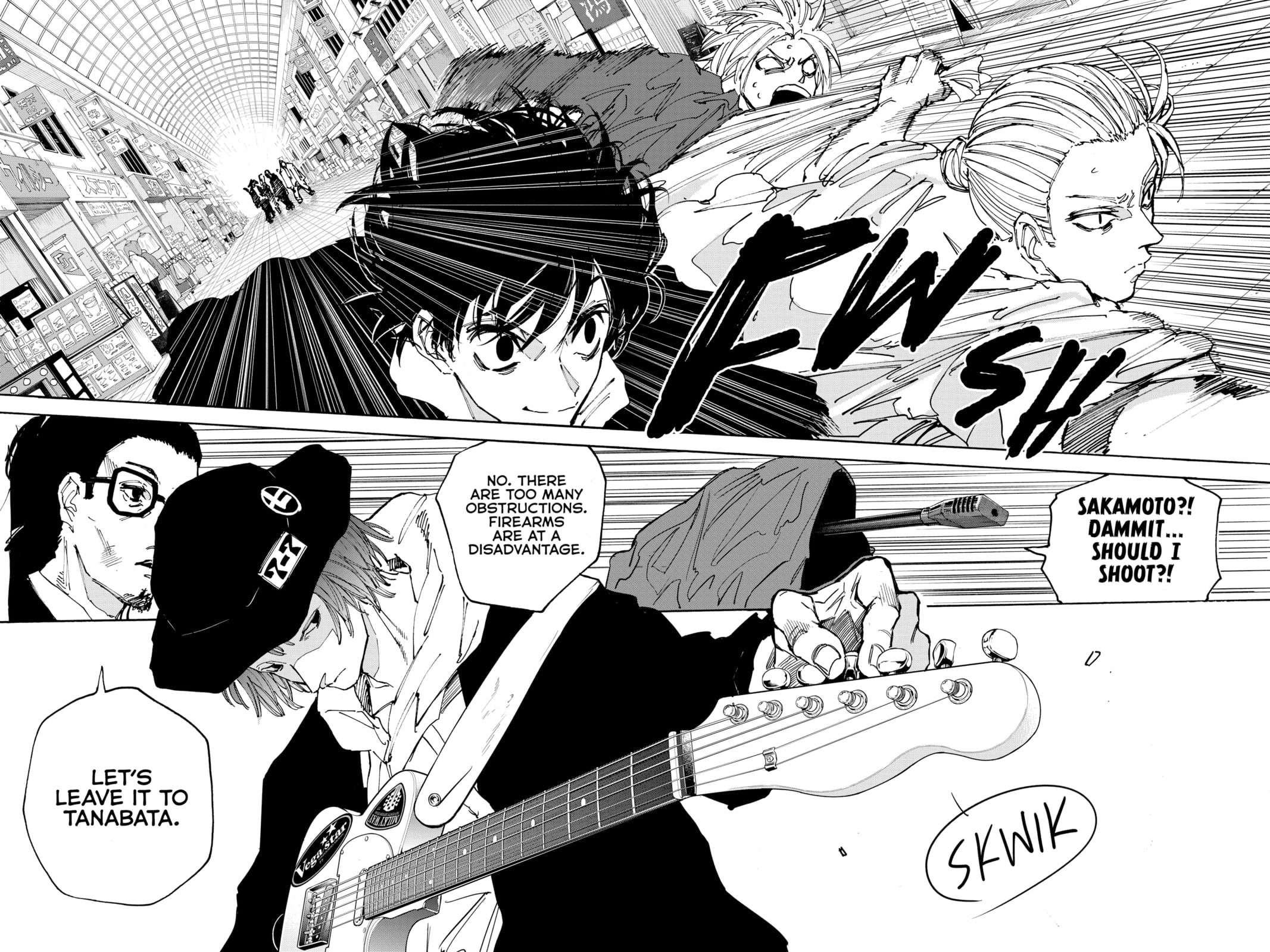 Read Sakamoto Days chapter 170.1 image 5 on Lezhin