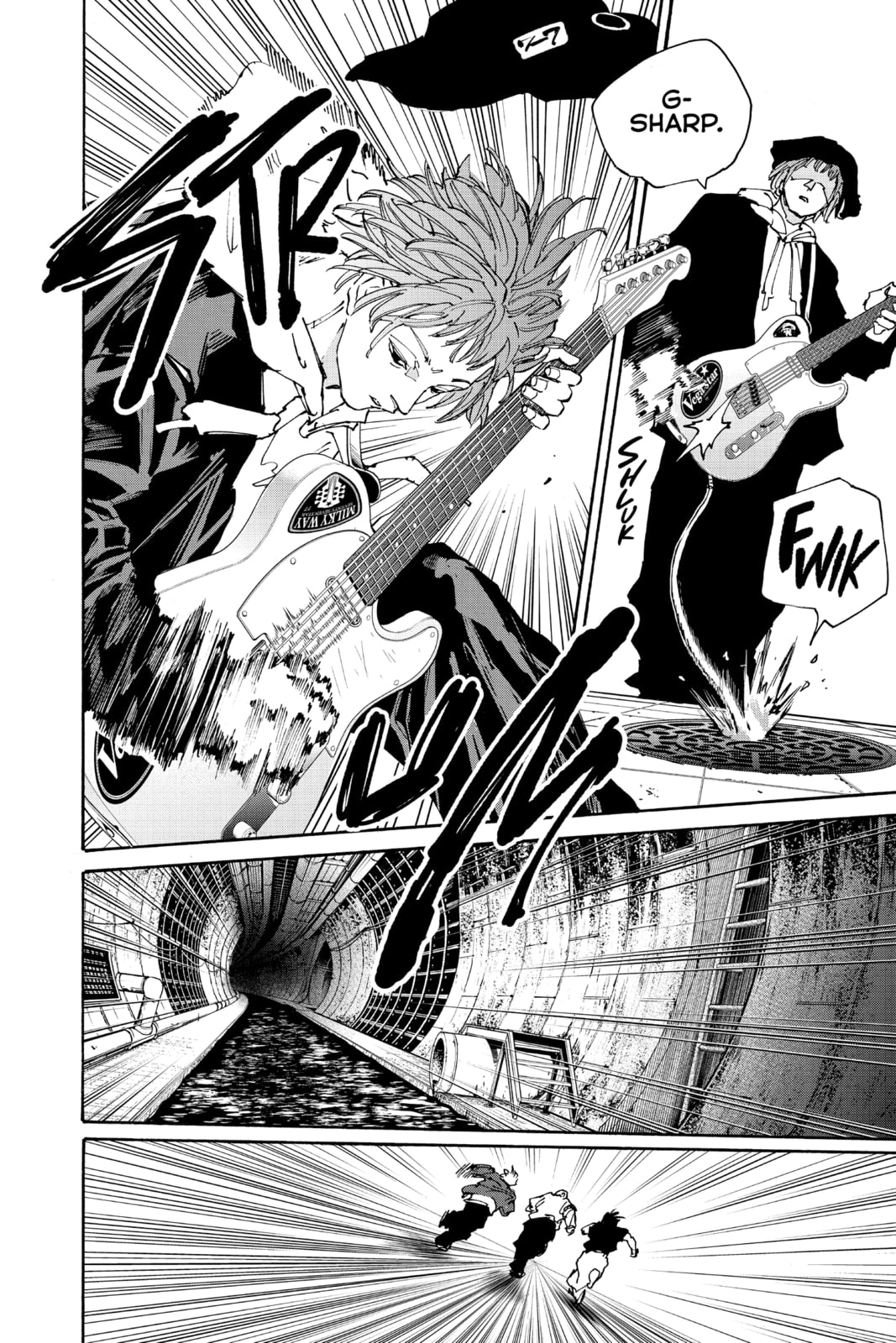Read Sakamoto Days chapter 170.1 image 6 on Lezhin