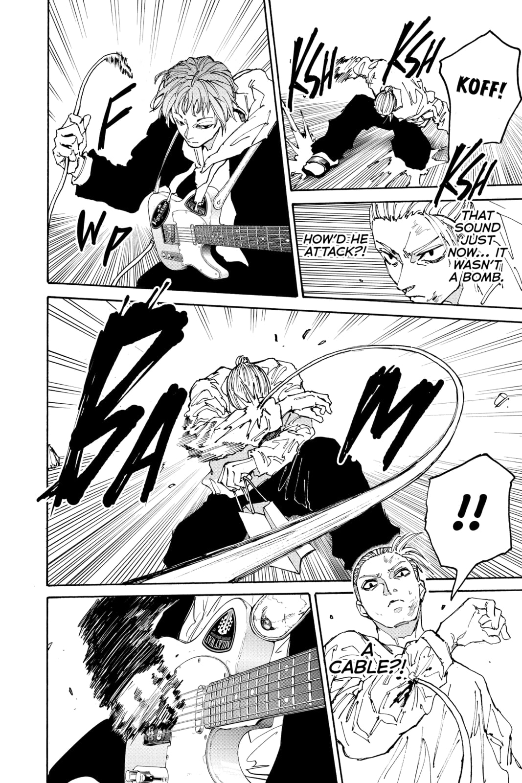 Read Sakamoto Days chapter 170.1 image 8 on Lezhin