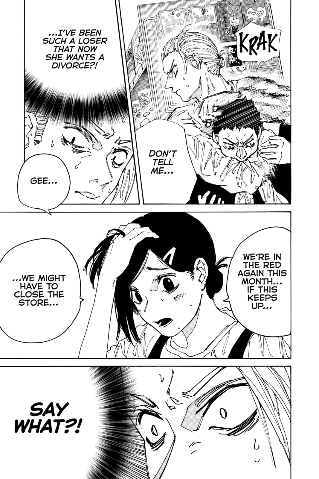 Read Sakamoto Days chapter 171.1 image 12 on Lezhin